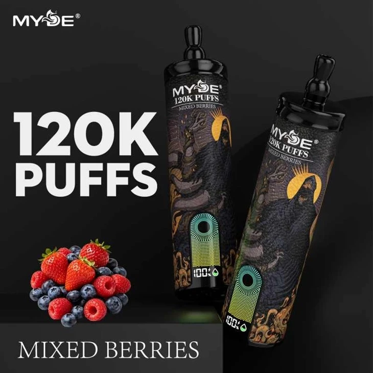 MYDE 120K PUFFS SHISHA suppliers