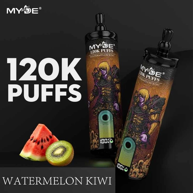 MYDE 120K PUFFS high quality