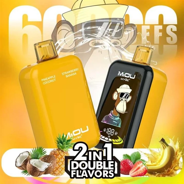 MYDE MIOU 60000 2in1 high quality