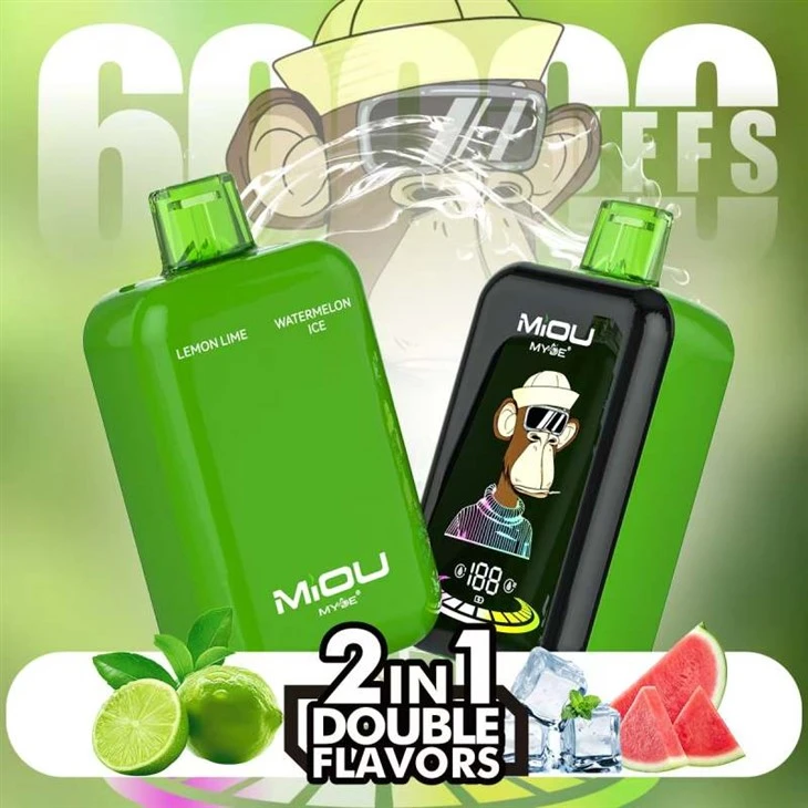 MYDE MIOU 60000 2in1