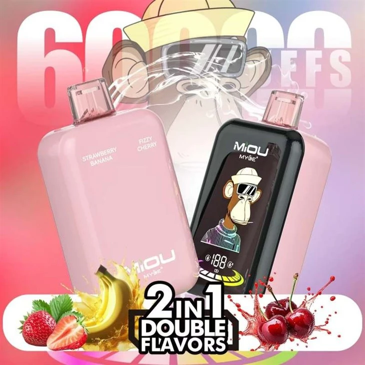 MYDE MIOU 60000 2in1 best