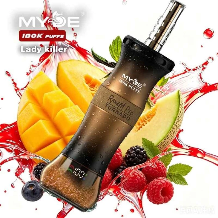 MYDE Randm Pro 180000 best