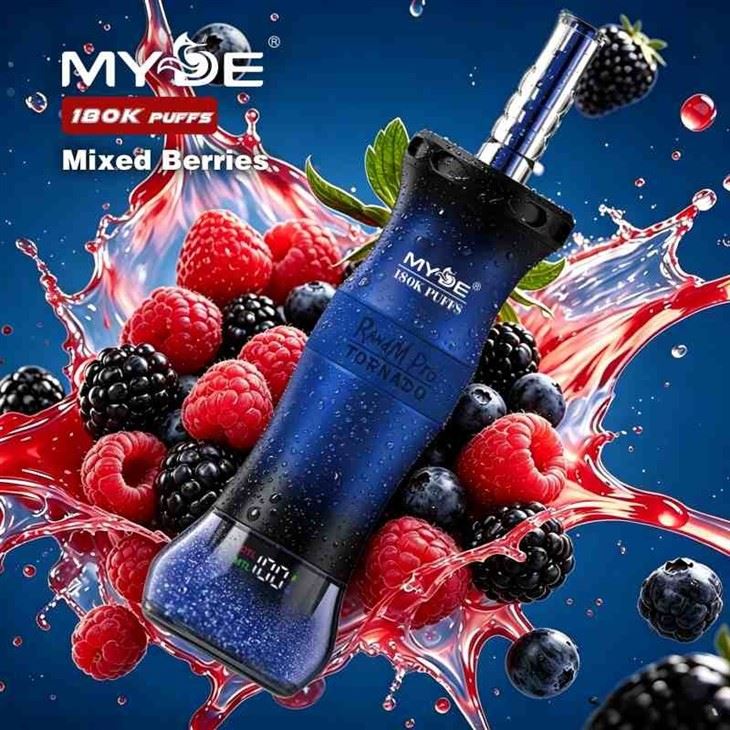 MYDE Randm Pro 180K factory