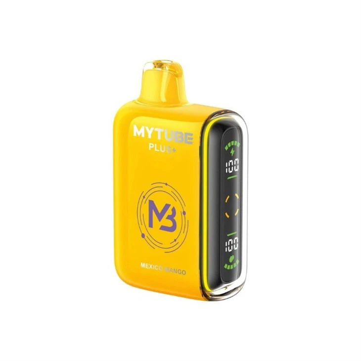 MYTUBE DISP 15000 PUFFS 5 CT - MEXICO MANGO