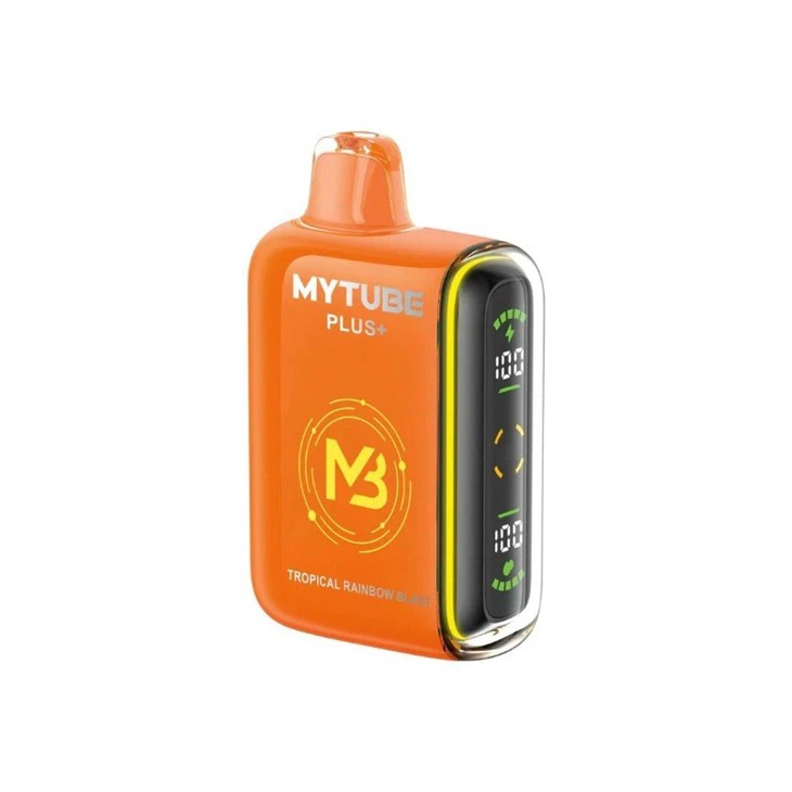 MYTUBE DISP 15000 PUFFS 5 CT - TROPICAL RAINBOW BLAST