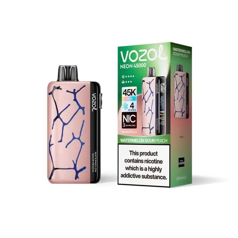 Vozol NEON 45000 Gives You The Best Vape Surprise - News Vozol NEON 45000 Gives You The Best Vape Surprise - News
