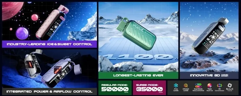 VOZOL GEAR 50K 6 VOZOL GEAR 50K 6