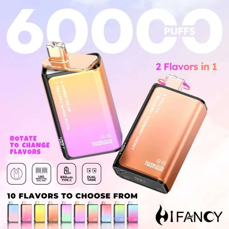 HIFANCY TWIN MAX 60000 12 HIFANCY TWIN MAX 60000 12