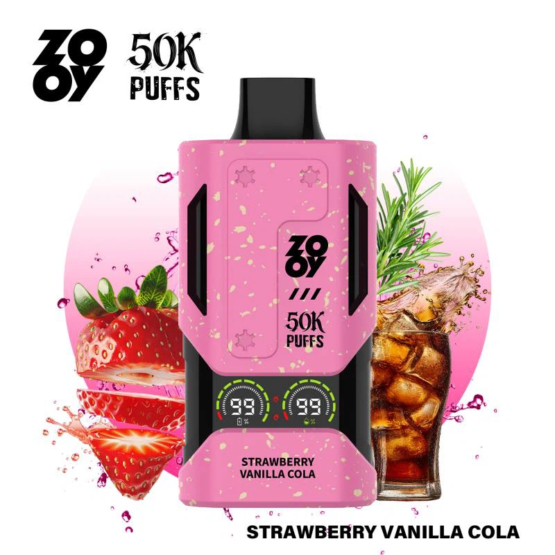 Strawberry Vanilla colaZOOY MECHA 50K Strawberry Vanilla colaZOOY MECHA 50K