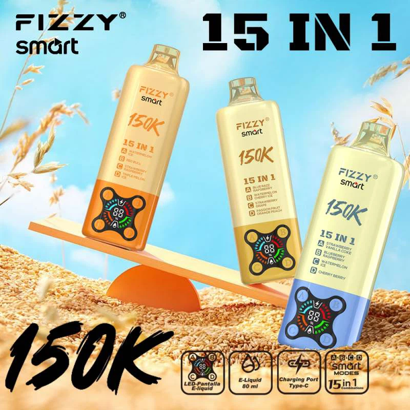 FIZZY SMART 15 IN 1 150K 10 FIZZY SMART 15 IN 1 150K 10