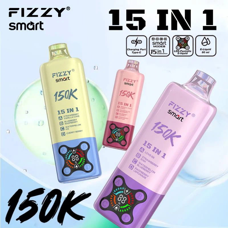 FIZZY SMART 15 IN 1 150K 13 FIZZY SMART 15 IN 1 150K 13