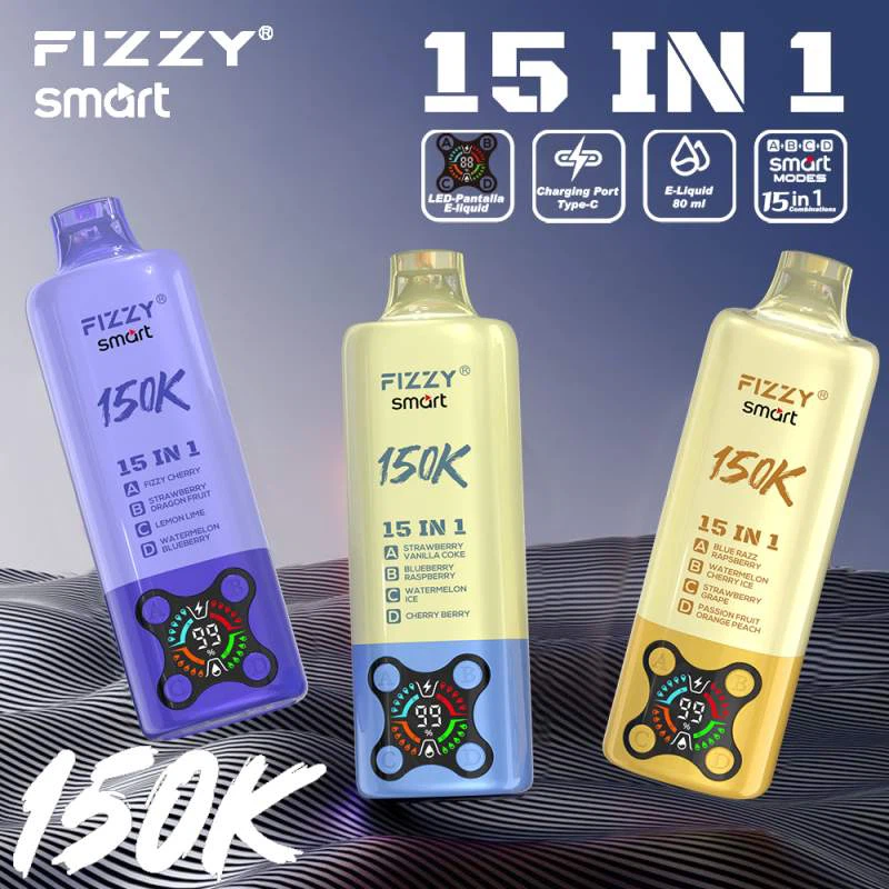 FIZZY SMART 15 IN 1 150K 41 FIZZY SMART 15 IN 1 150K 41