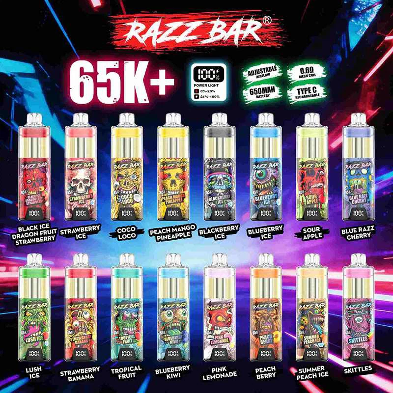 Razz bar 65K 2 Razz bar 65K 2