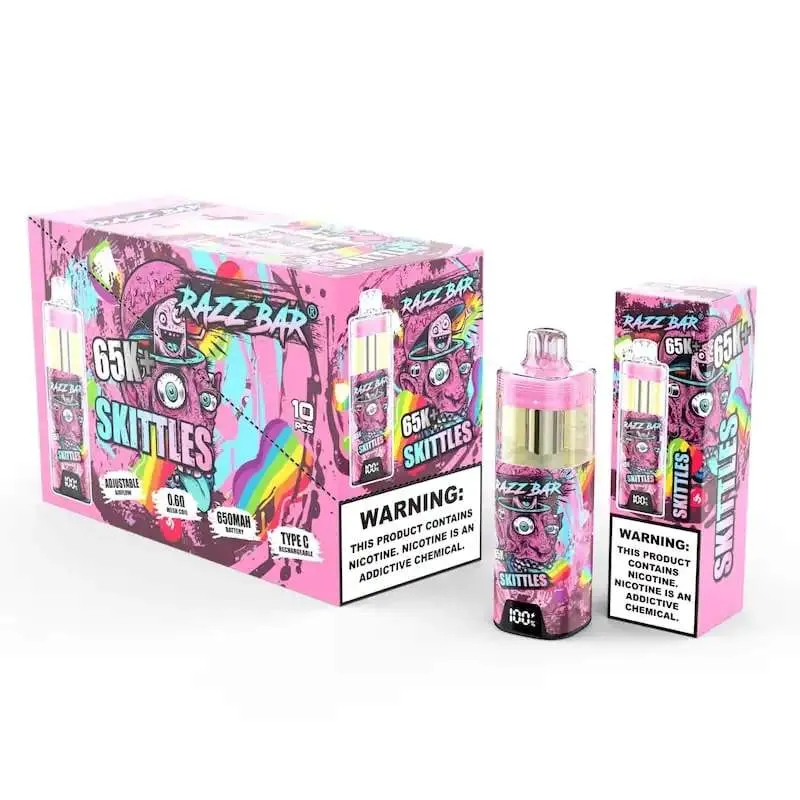 Razz bar 65K Puff vape Razz bar 65K Puff vape