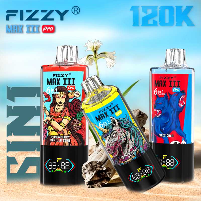 Fizzy 120K 8