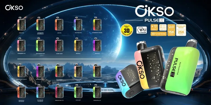 OKSO PULSE X 25K 26 OKSO PULSE X 25K 26