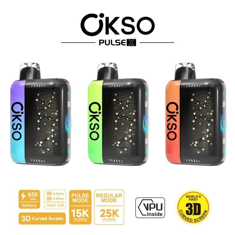 OKSO PULSE X 25K 1 OKSO PULSE X 25K 1