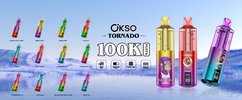 OKSO Tornado 100K Taste OKSO Tornado 100K Taste