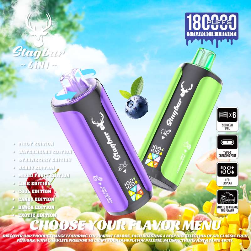 Stag bar 6in1 180k 8 Stag bar 6in1 180k 8