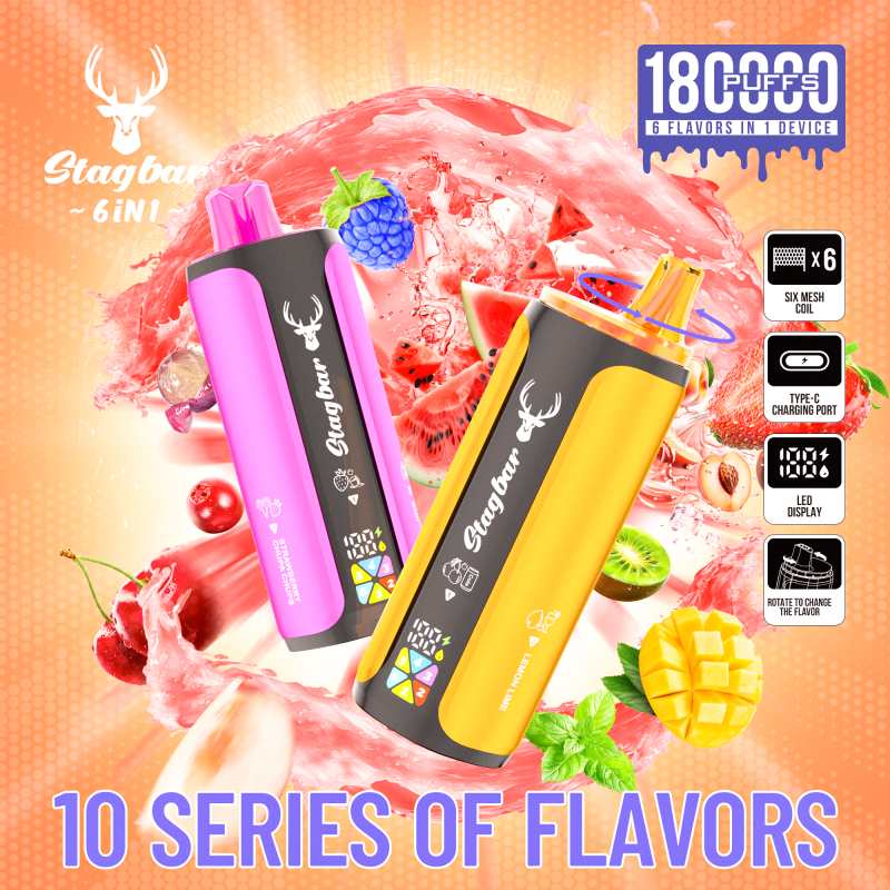 Stag bar 6in1 180k 45 Stag bar 6in1 180k 45