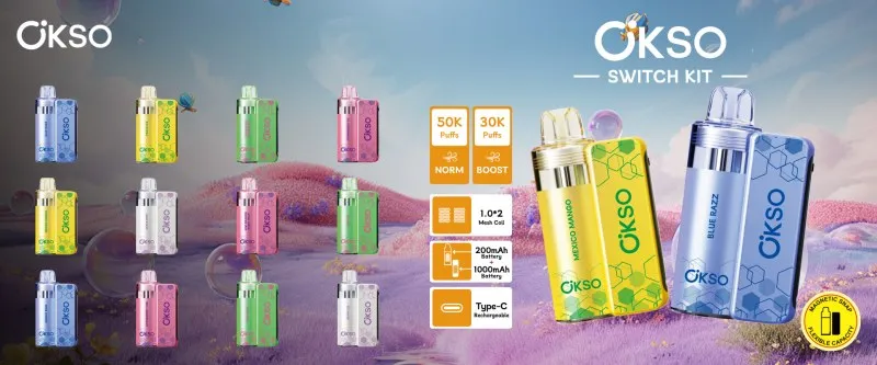 OKSO Switch kit 8 OKSO Switch kit 8