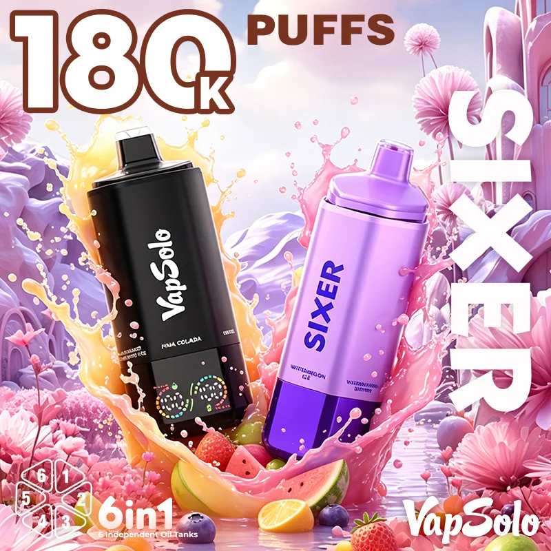 Vapsolo Sixer 180K 7 Vapsolo Sixer 180K 7