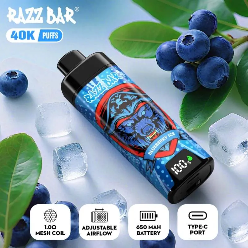 Razz-Bar-40000-Puffs-Razz bar 40K Razz-Bar-40000-Puffs-Razz bar 40K