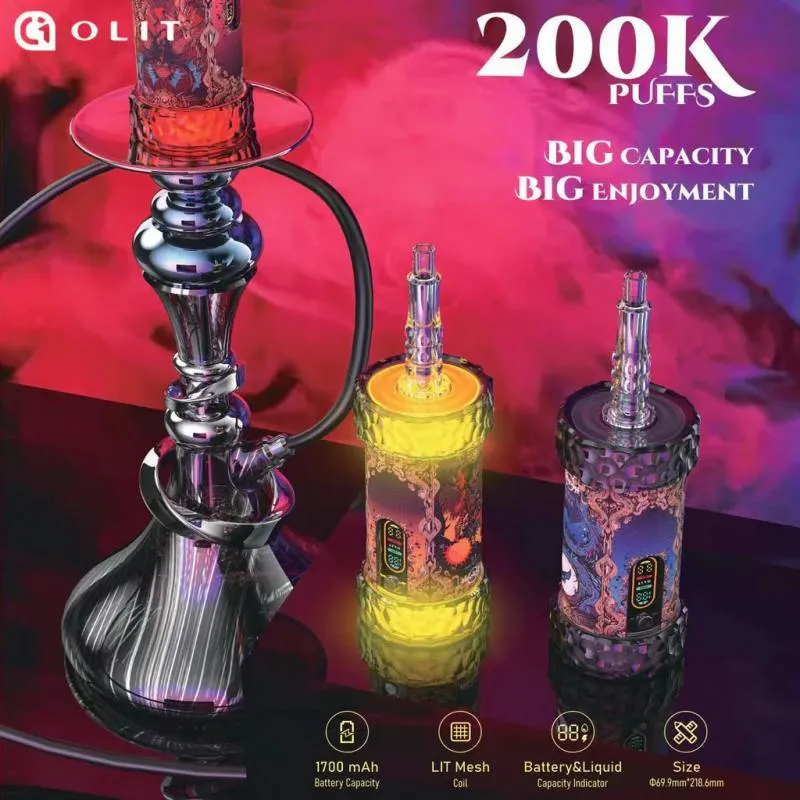 OLIT-HOOKALITMega-200KHookalit Mega 200K OLIT-HOOKALITMega-200KHookalit Mega 200K