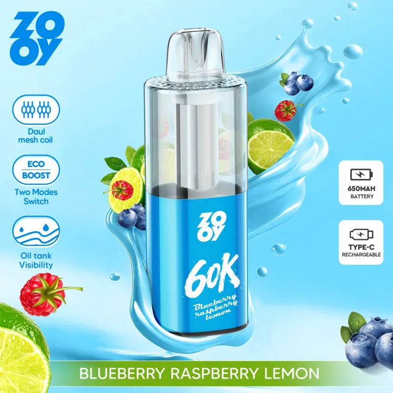 ZOOY fizzy 60K 5 ZOOY fizzy 60K 5