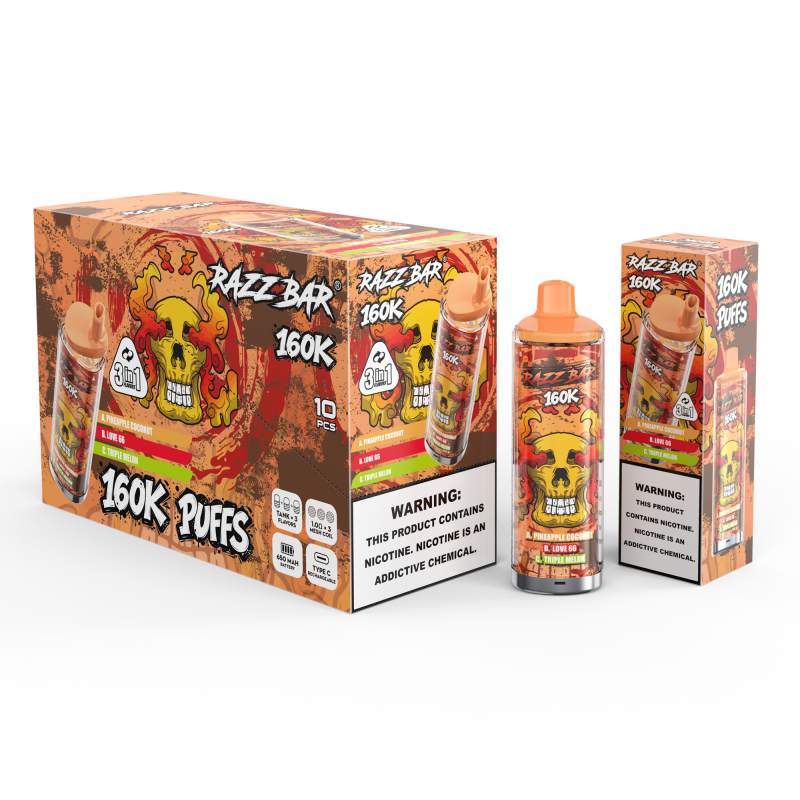Razz bar 160K 6 Razz bar 160K 6
