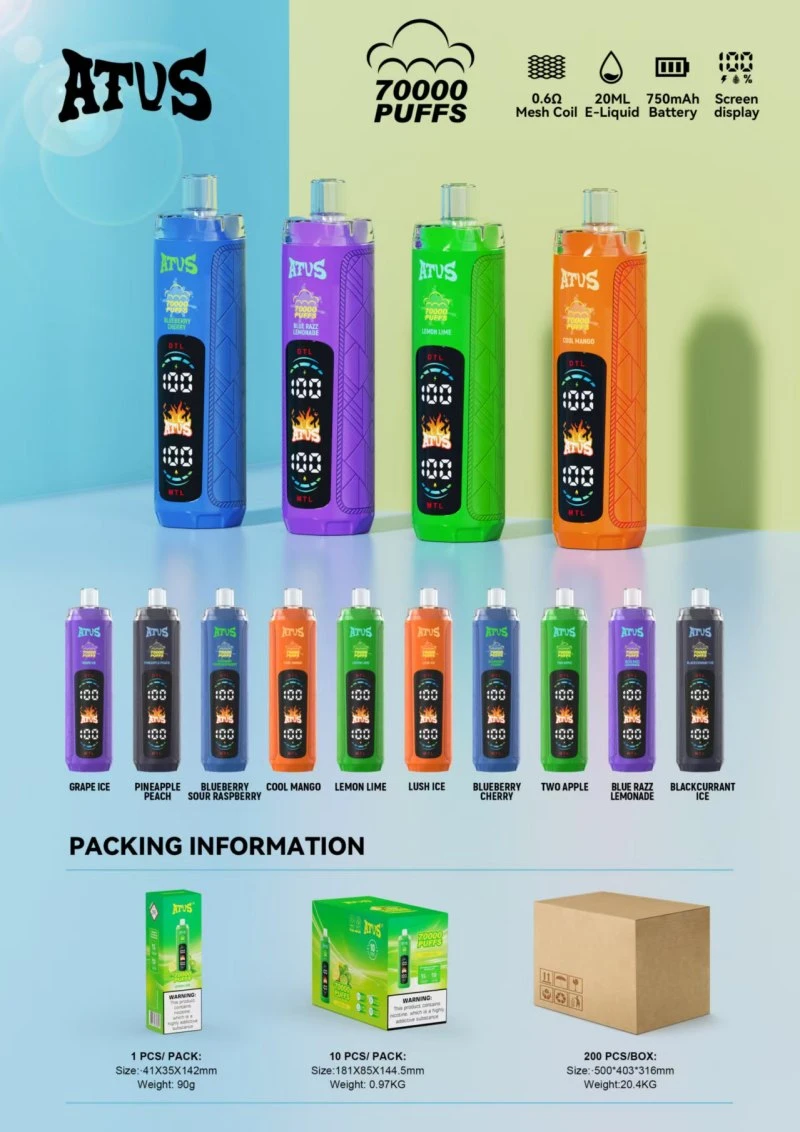 ATVS 70000 PUFFS ATVS 70000 PUFFS
