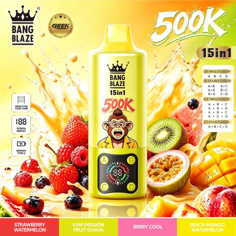 Bang Blaze 500K 16 Bang Blaze 500K 16