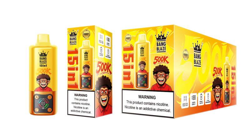 Bang Blaze 500K 25 Bang Blaze 500K 25