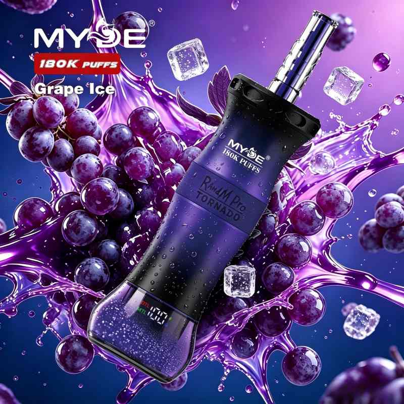 MYDE Randm pro 180K 8
