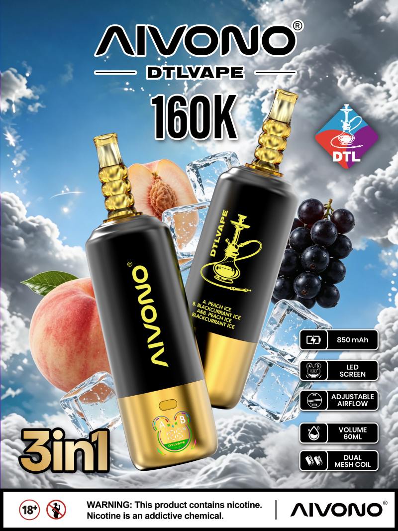 AVN DTLVAPE 3IN1 160k 23