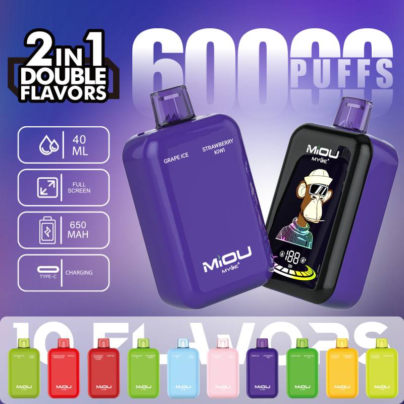 MYDE MIOU 60000 puffs 55