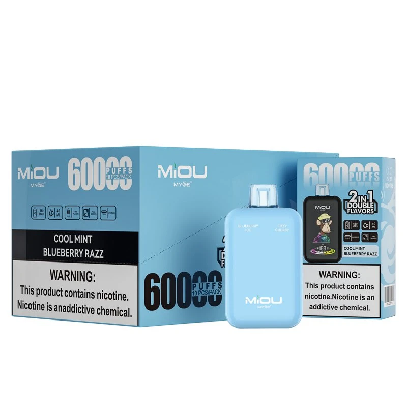 MYDE MIOU 60000 puffs 12 MYDE MIOU 60000 puffs 12