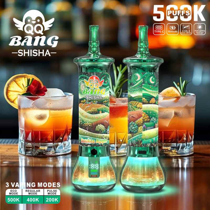 QQ BANG SHISHA 500K 3