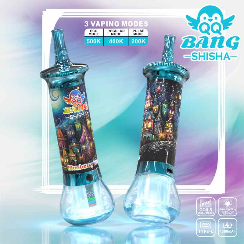 QQ BANG SHISHA 500K 2