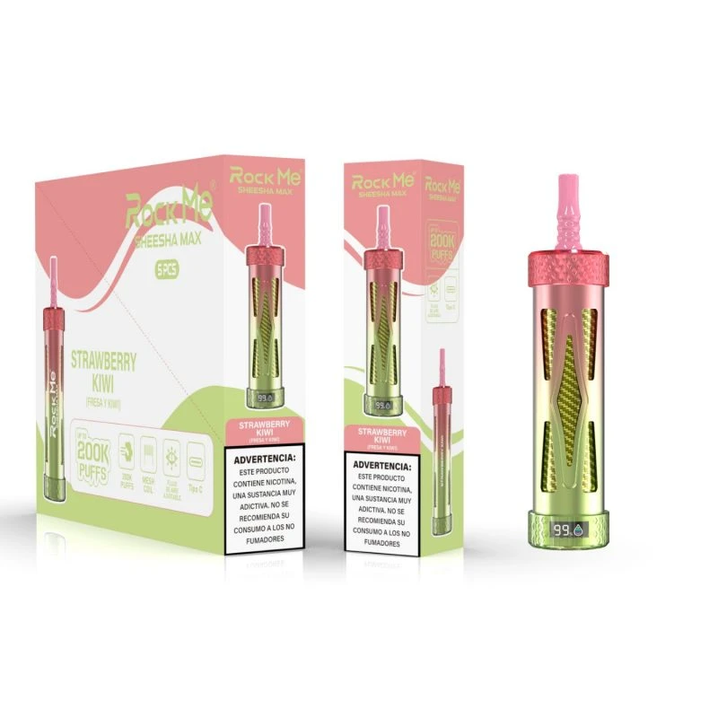 ROCK ME SHEESHA MAX 200K 6 ROCK ME SHEESHA MAX 200K 6