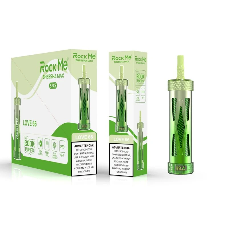 ROCK ME SHEESHA MAX 200K 20