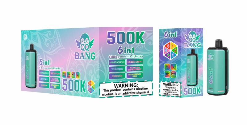 QQ BANG 6in1 500K 1
