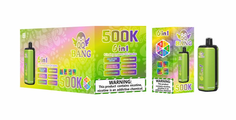 QQ BANG 6in1 500K 2 QQ BANG 6in1 500K 2