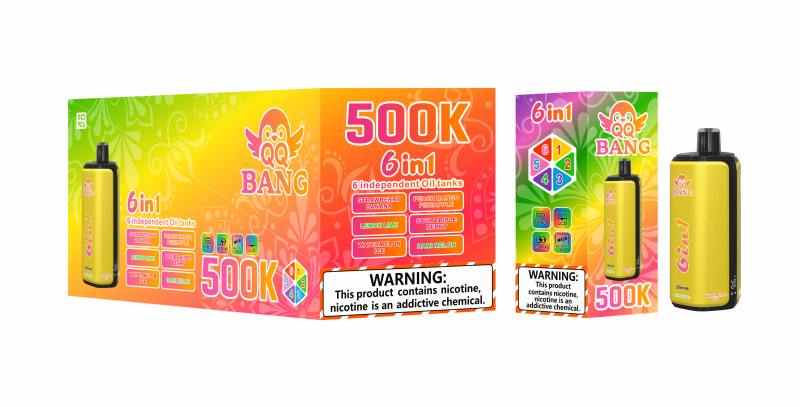 QQ BANG 6in1 500K QQ BANG 6in1 500K