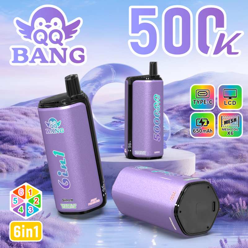 QQ BANG 500K 6in1 6
