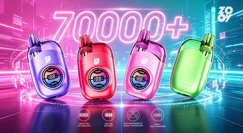 ZOOY VAPE Astro bar 70k 2 ZOOY VAPE Astro bar 70k 2