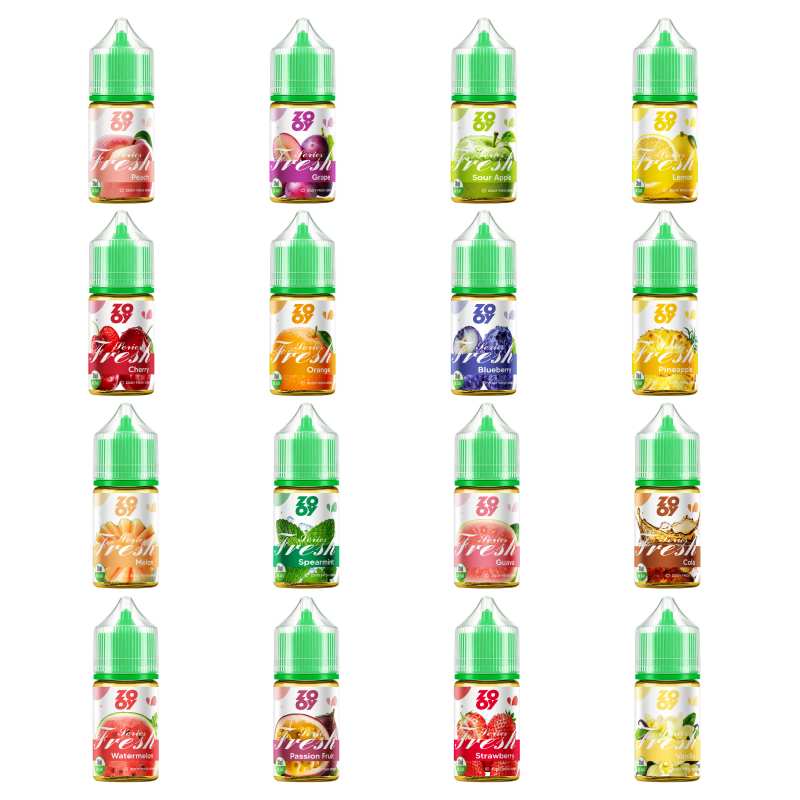 ZOOY FRESH SERIES 30ML 1 ZOOY FRESH SERIES 30ML 1