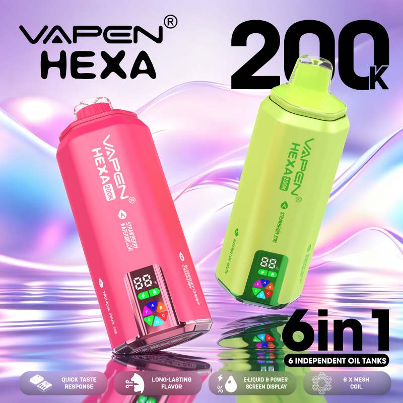 vapen hexa 200K 78 vapen hexa 200K 78