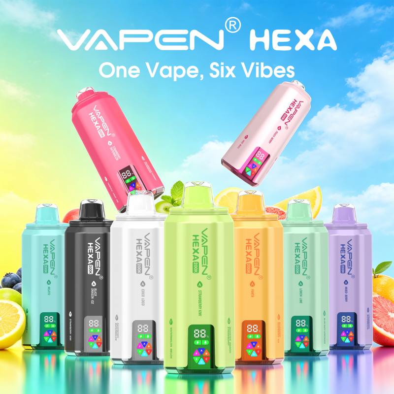 vapen hexa 200000 5 vapen hexa 200000 5