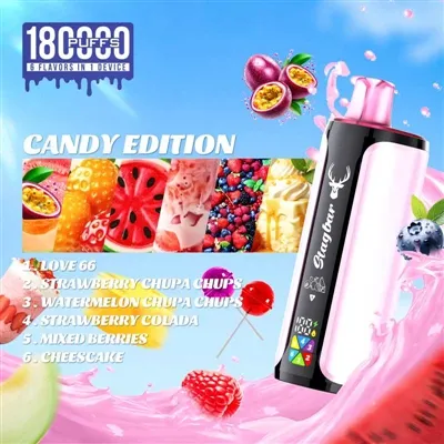 Stag Bar 6in1 180K Puffs: Combining 'long-term Use' And 'flavor Freedom' in One Device.